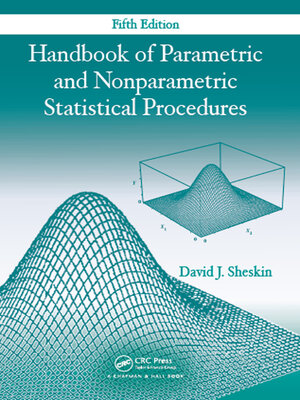 cover image of Handbook of Parametric and Nonparametric Statistical Procedures
